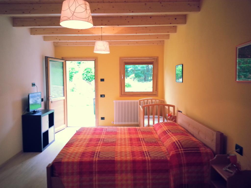 Agriturismo Val Codera Verceia Rom bilde