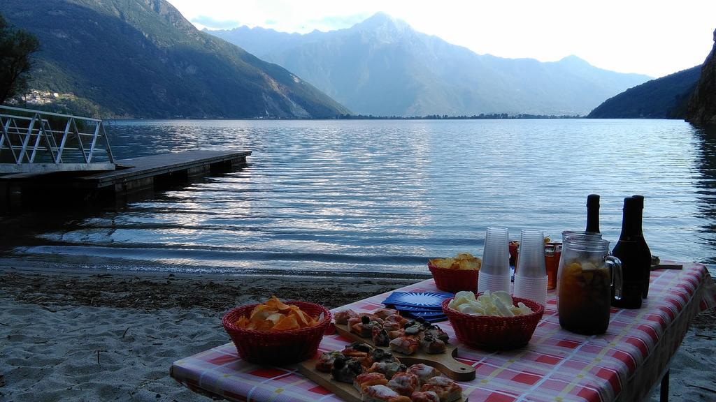 Agriturismo Val Codera Verceia Eksteriør bilde