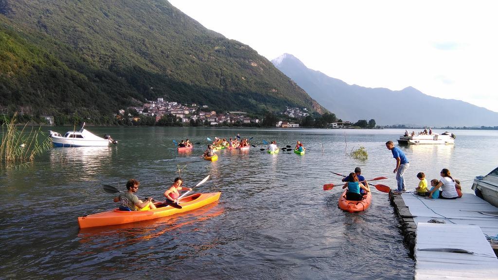 Agriturismo Val Codera Verceia Eksteriør bilde