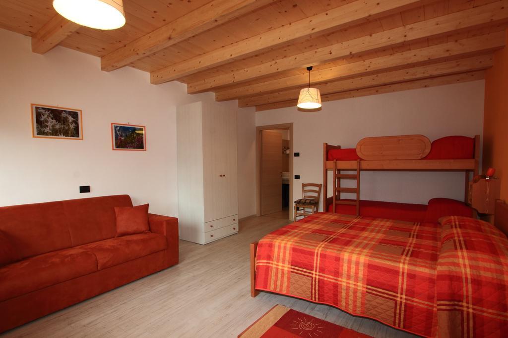 Agriturismo Val Codera Verceia Rom bilde