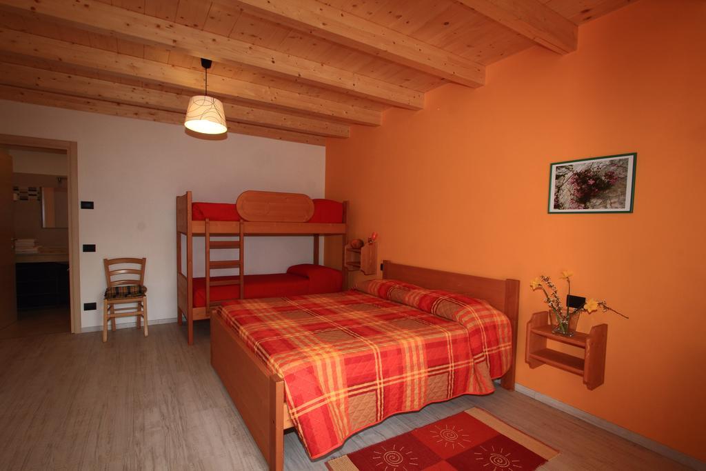Agriturismo Val Codera Verceia Rom bilde