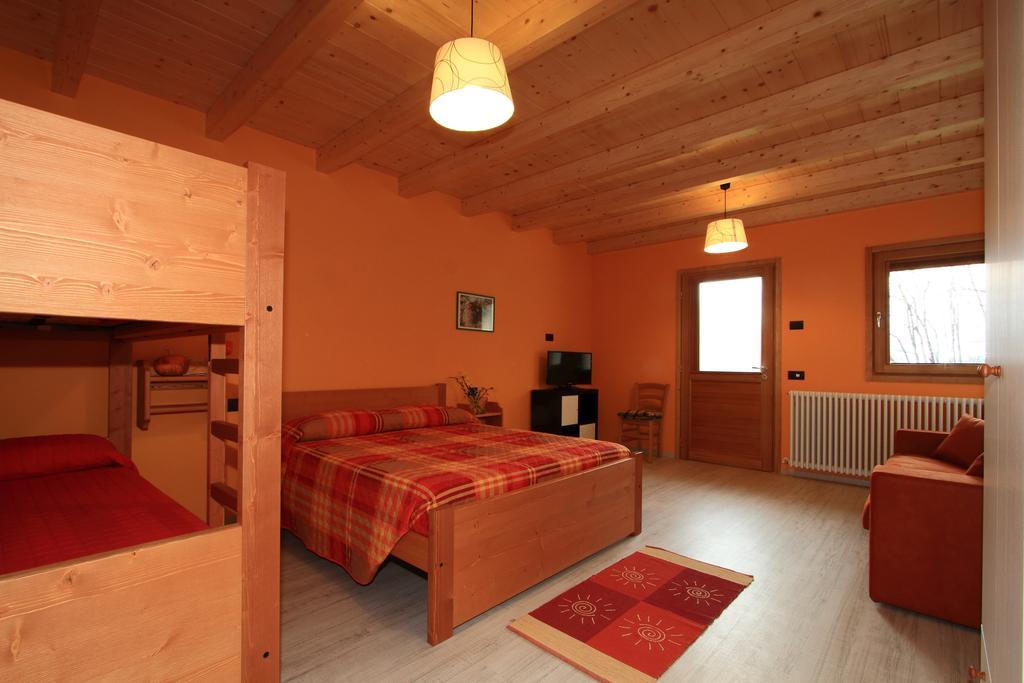 Agriturismo Val Codera Verceia Rom bilde