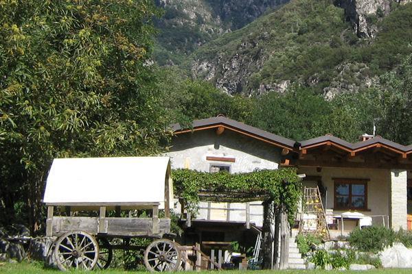 Agriturismo Val Codera Verceia Eksteriør bilde