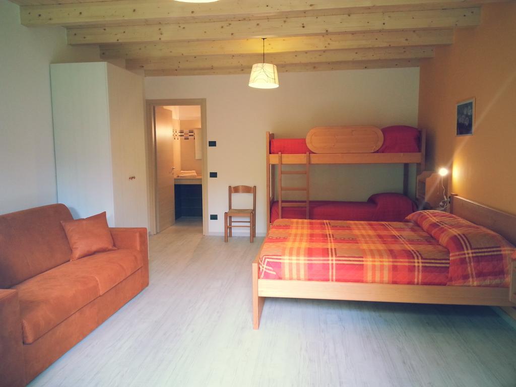 Agriturismo Val Codera Verceia Rom bilde