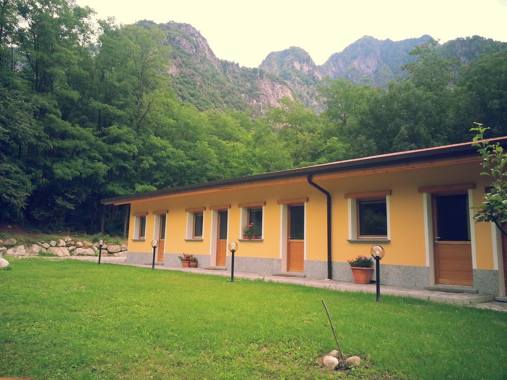 Agriturismo Val Codera Verceia Rom bilde