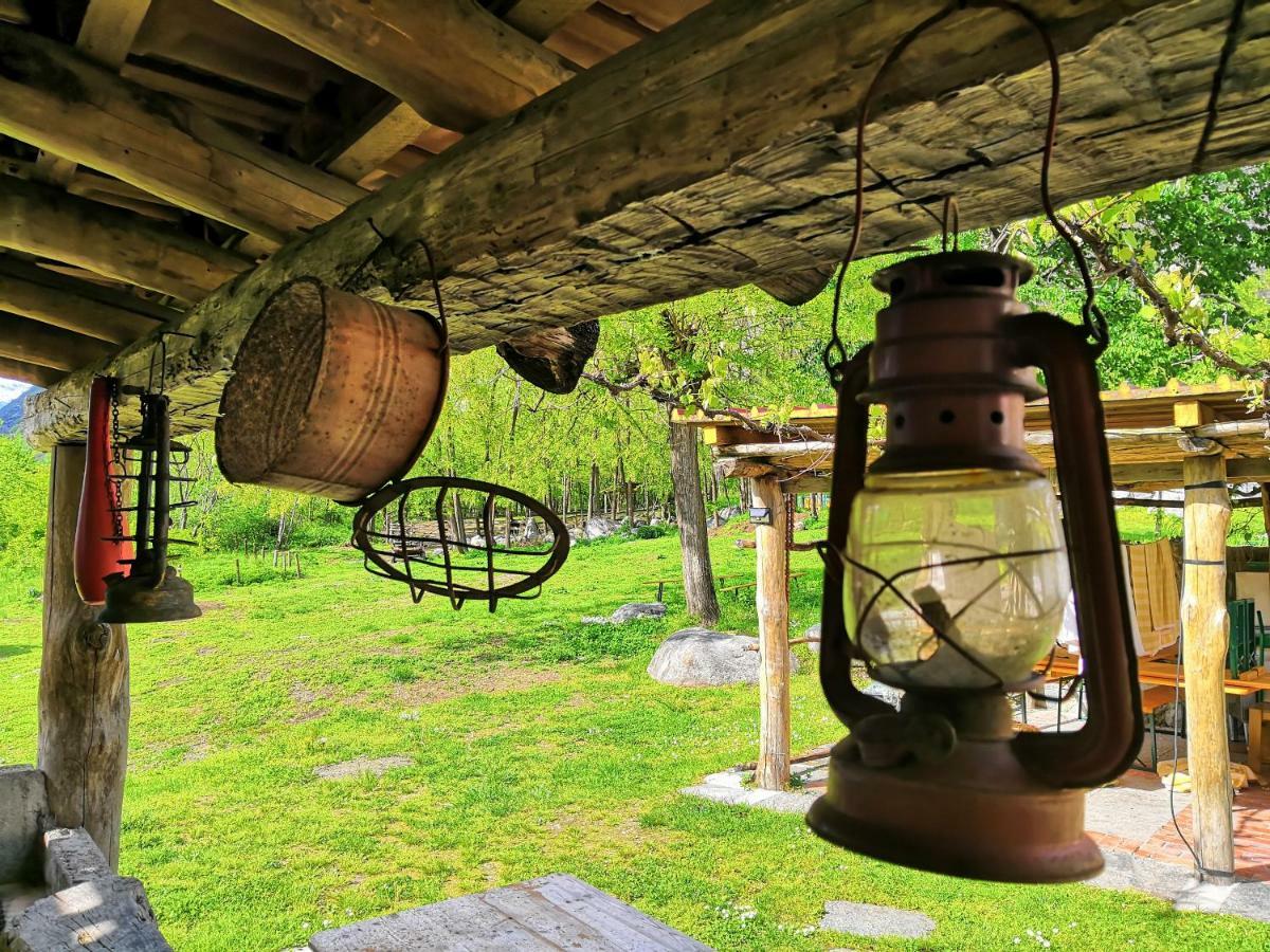 Agriturismo Val Codera Verceia Eksteriør bilde