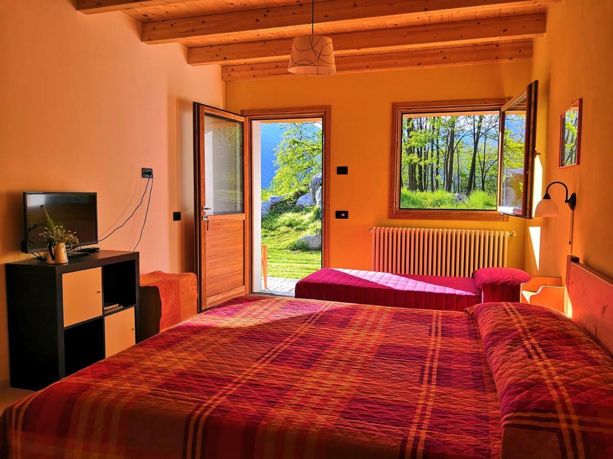 Agriturismo Val Codera Verceia Eksteriør bilde