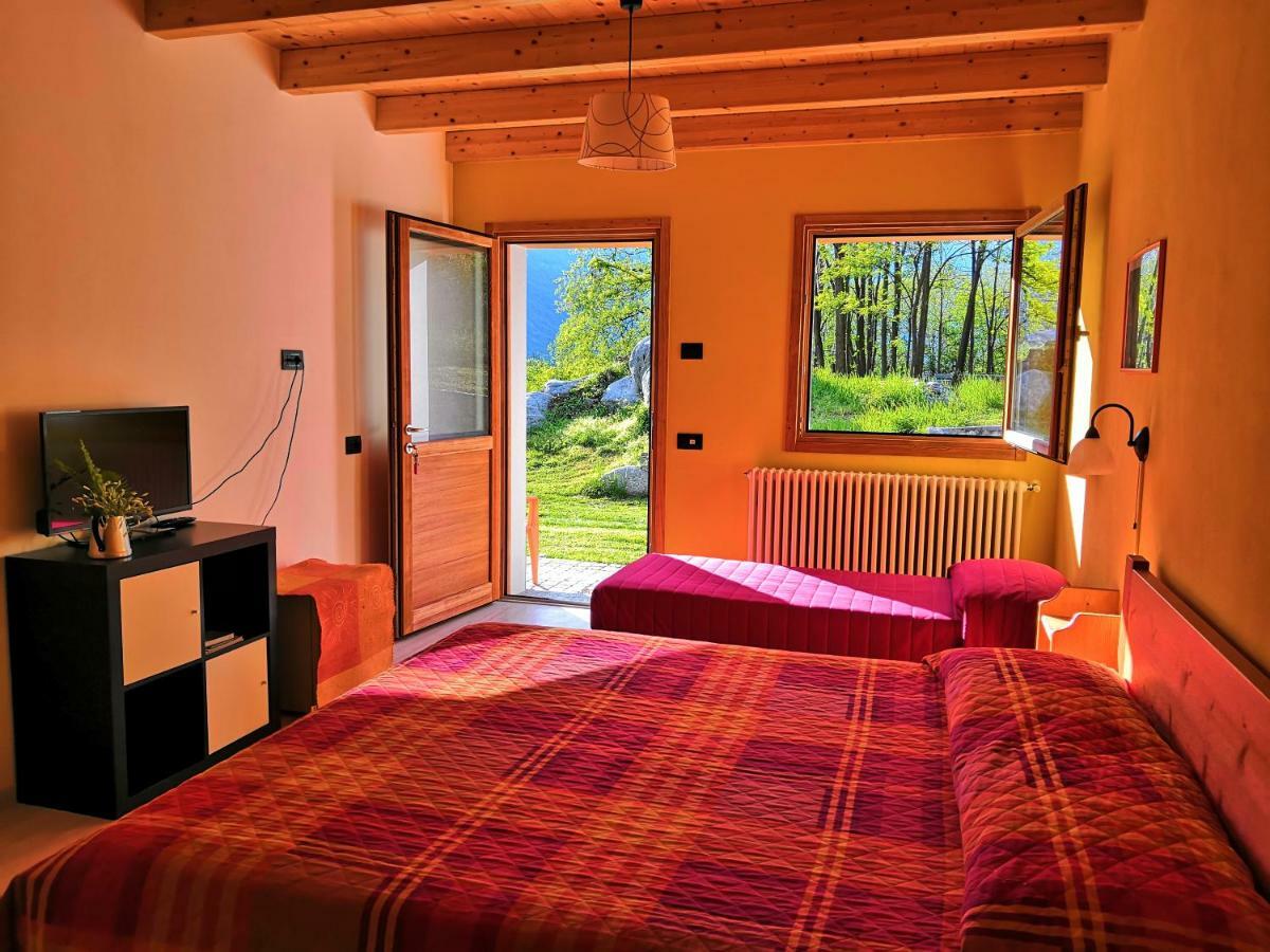 Agriturismo Val Codera Verceia Eksteriør bilde