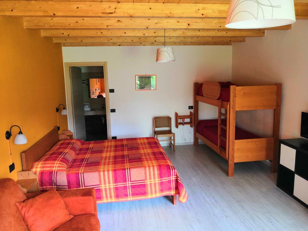 Agriturismo Val Codera Verceia Eksteriør bilde