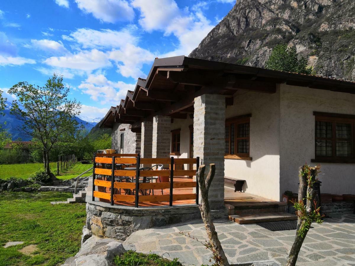 Agriturismo Val Codera Verceia Eksteriør bilde
