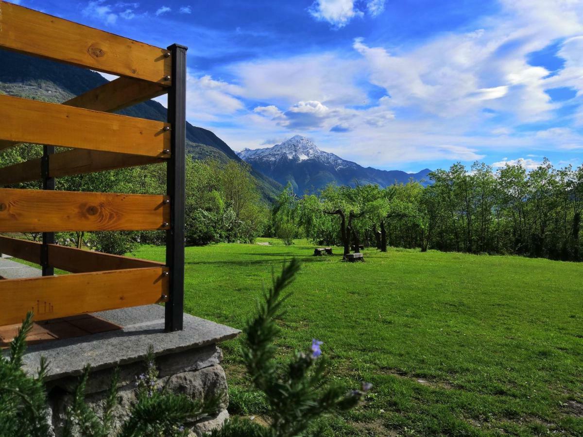 Agriturismo Val Codera Verceia Eksteriør bilde
