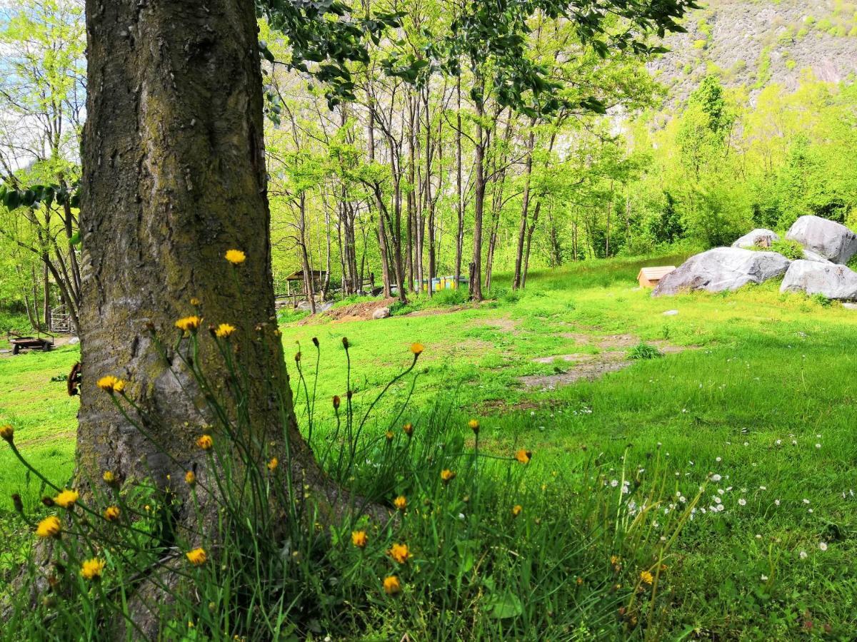 Agriturismo Val Codera Verceia Eksteriør bilde