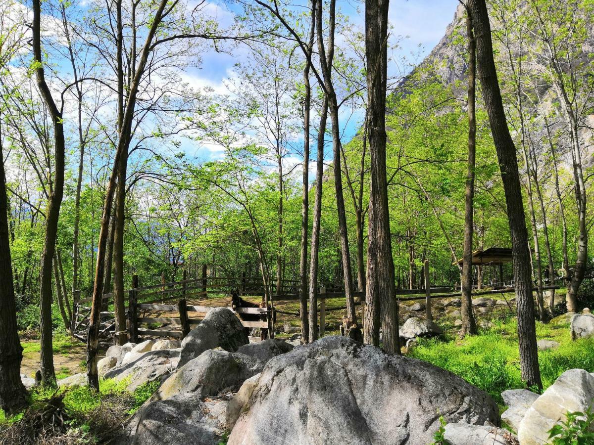 Agriturismo Val Codera Verceia Eksteriør bilde