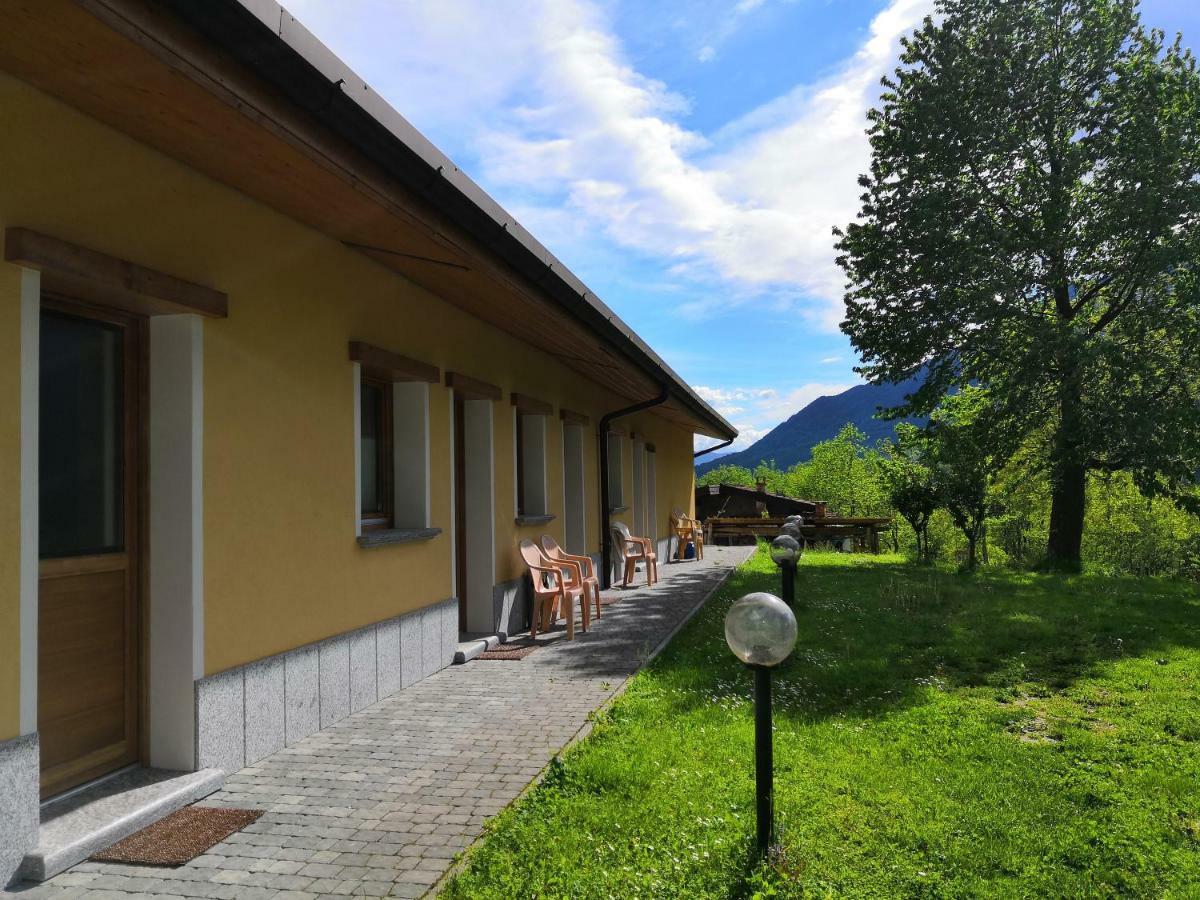 Agriturismo Val Codera Verceia Eksteriør bilde