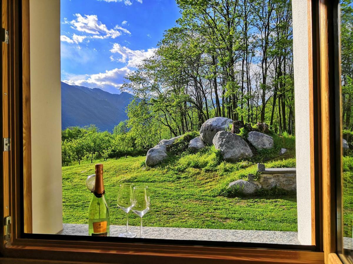 Agriturismo Val Codera Verceia Eksteriør bilde