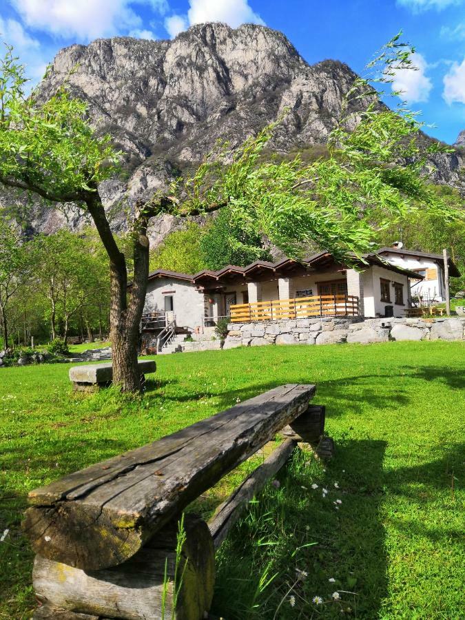 Agriturismo Val Codera Verceia Eksteriør bilde